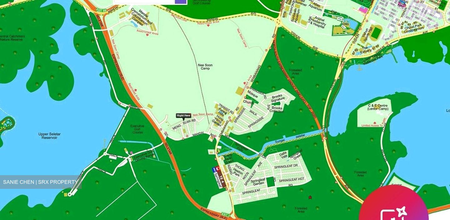 Mandai Garden (D26), Terrace #468699341